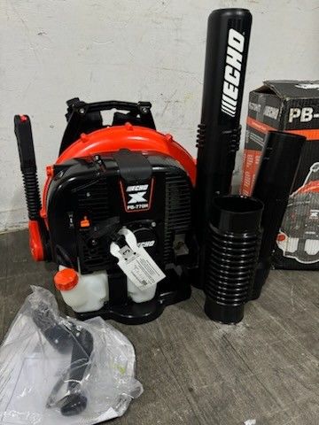 Echo 234 MPH 756 CFM 63.3 cc Gas 2-Stroke X Series Backpack Leaf Blower with Hip Throttle

