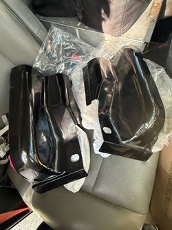 ECOTRIC Pickup Truck Cab Corners Compatible With 09 10 11 12 13 14 F150 Crew Cab Corner -1 Pair 2 Pc