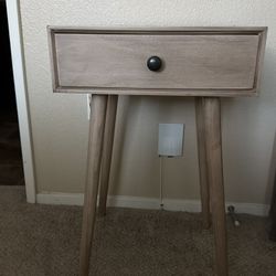 Nightstand With uSB plug