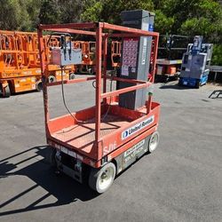 FOR SALE: 2016 Skyjack SJ16 Vertical Lift 15' Electric – ~224 Hours – $4,999 + Tax (OBO)