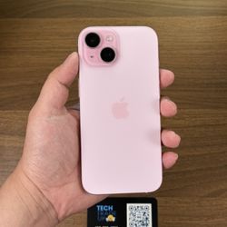 iPhone 15 128Gb Pink 🌸 Unlocked