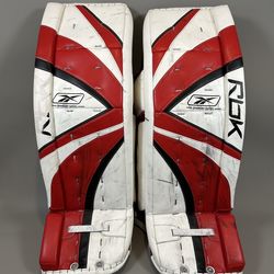 NHL Phoenix Coyotes Goalie Goaltender Pads - Mike Morrison 2006-2007 Season