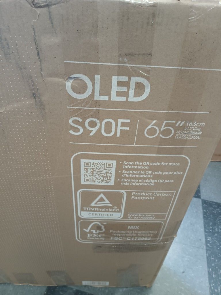 SAMSUNG 65"INCH OLED 4K S90F