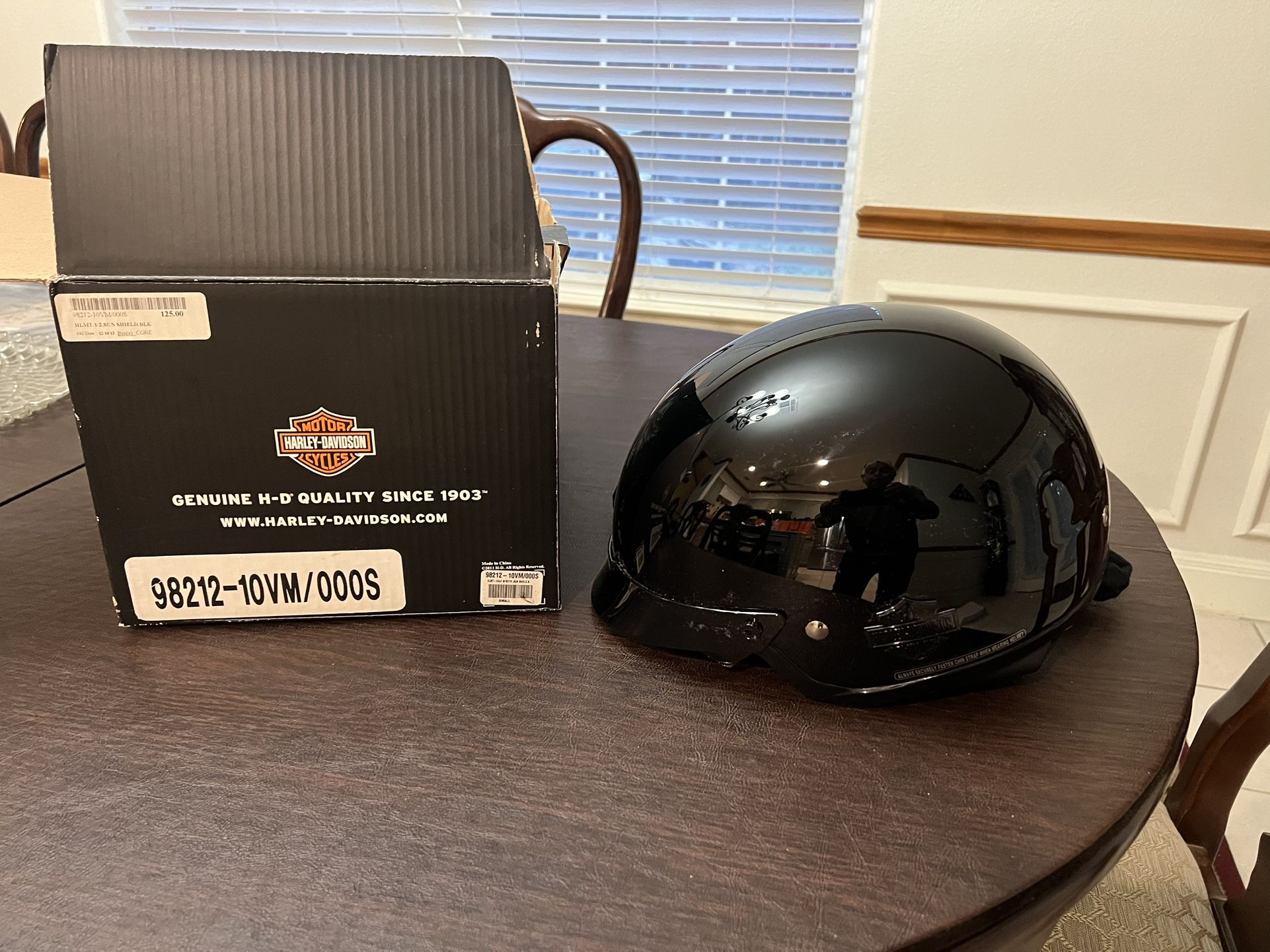 New Harley Davidson Helmet