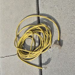 50 Foot 10 Gauge Multi outlet extension cord.