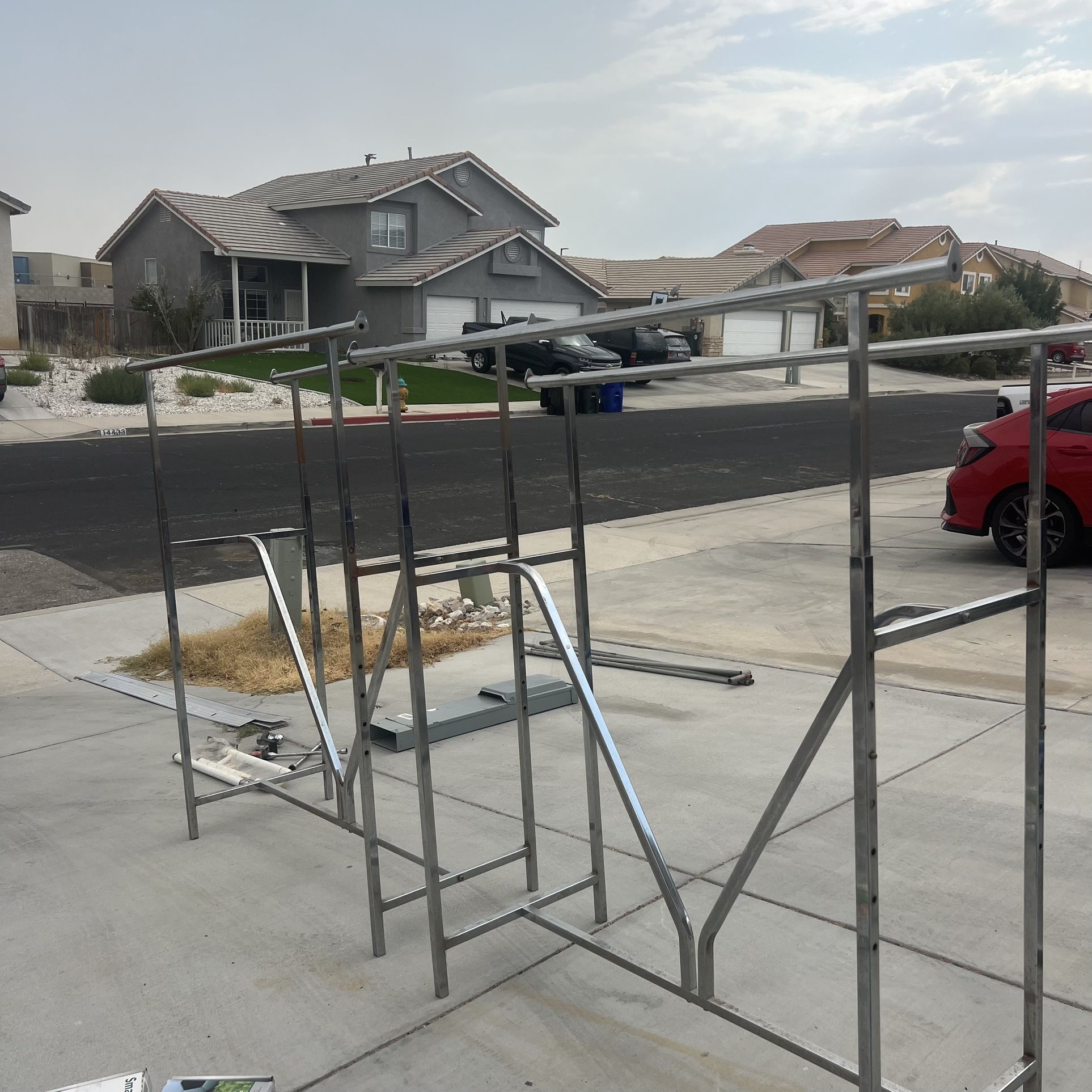 Metal Clothes Racks Estante Para Ropa