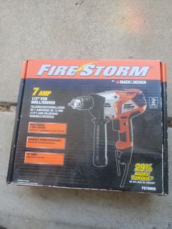 Black & Decker Electric 1/2" Drill