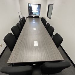 Square Electrical Out Desk Office Furniture