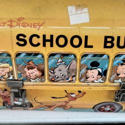 1960 Walt Disney School Bus