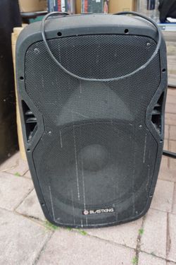 Blastking BDT15A 1000 Watts 15 inch 2-way Active Loudspeaker INCLUDING STAND