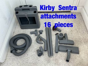 Kirby  vacuum  15  pieces  attachment  -  $50