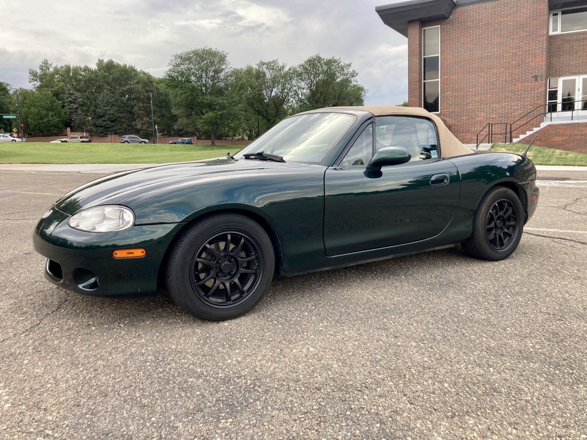 1999 Mazda Mx-5 Miata