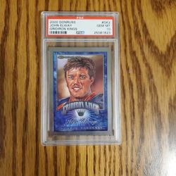 2000 Donruss Gridiron Kings Elway--PSA 10!