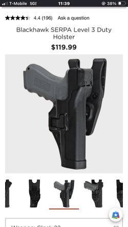 Level 3 Black Hawk Serpa