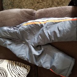 size 18 months old snowbib Updated 12/21 Still available