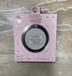 Marie Claire Setting Powder Soft Matte Finish Long Wearing Formula / New in Box