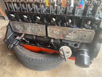 Chevrolet straight six motor info removed) 6cylinder engine