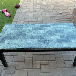 Marble Print Coffee Table