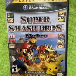 Super Smash Bros For Nintendo GameCube 