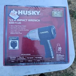 Huskey Impact Wrench