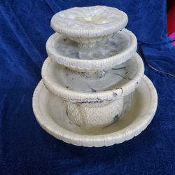 Wedding Cake Water Fountain