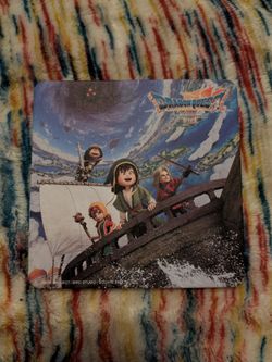 Square Enix Cafe Coaster 2026 - Dragon Quest VII 7 Reimagined