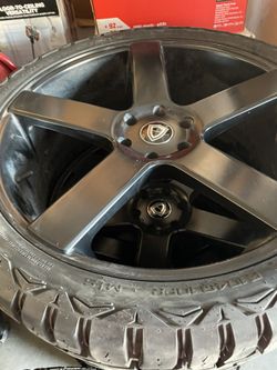 Rines Con Todo Y Llantas 