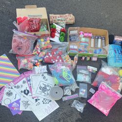 Large Bundle Of Misc Craft Items 