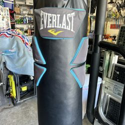 Everlast Ever Gel, Heavy Bag, Stand, Counterweight