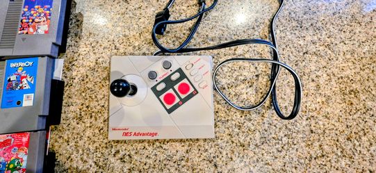 nes advantage controller