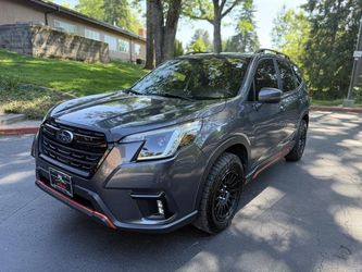 2022 Subaru Forester