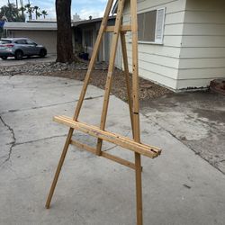 Painting easel