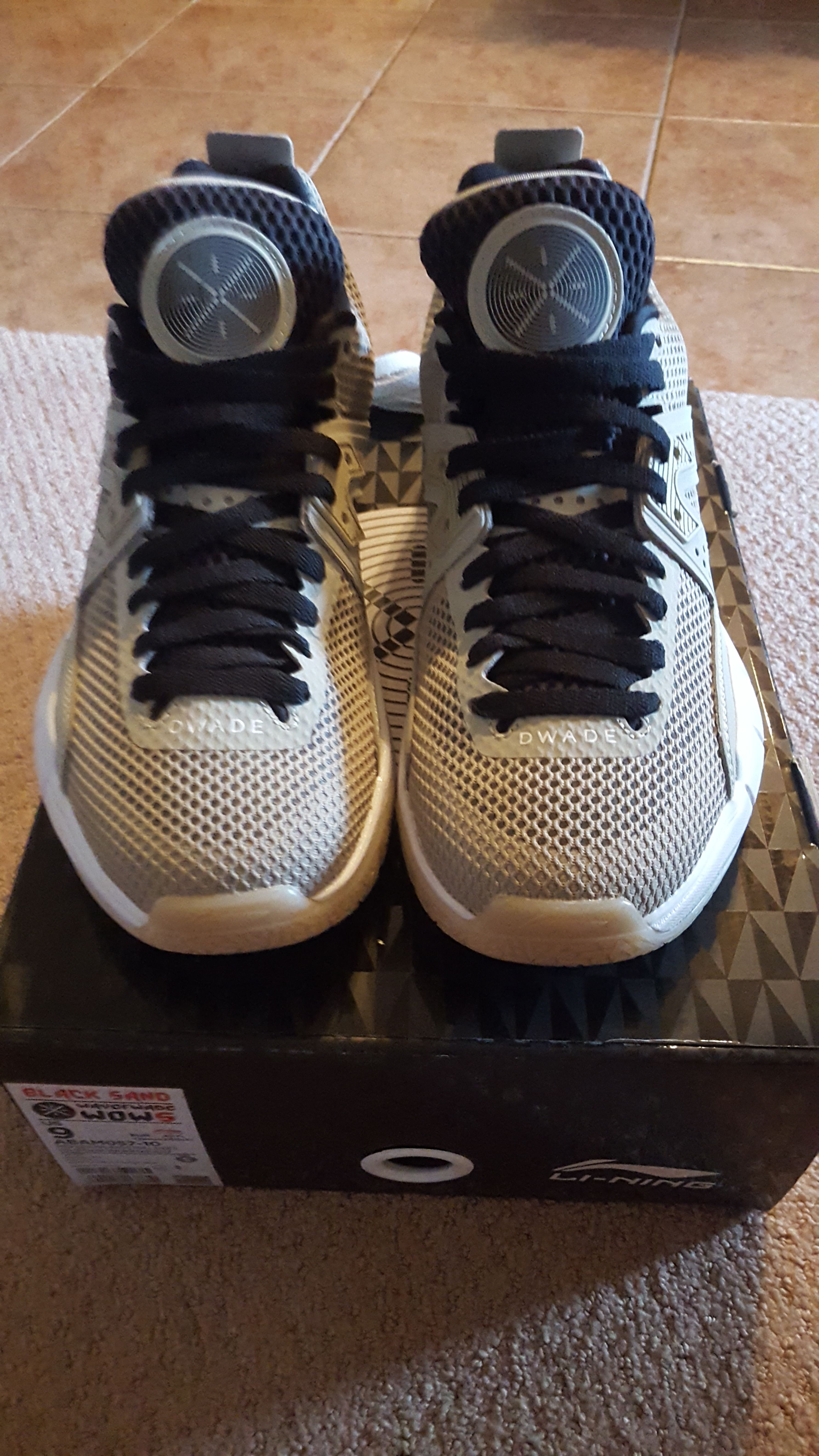 Way of Wade 5 Black Sand size 9 VNDS