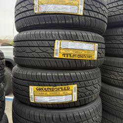 🚨🚘vendo Set De Llantas 215 60 16 Ground Seep Tires