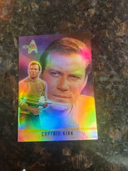 Star Trek cards