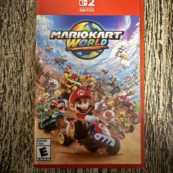 Mario Kart World For Nintendo Switch 2 