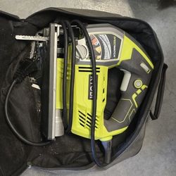 Ryobi JIG Saw With Case 