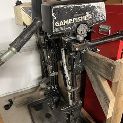 1980s Sears Gamefisher All 3 For $100