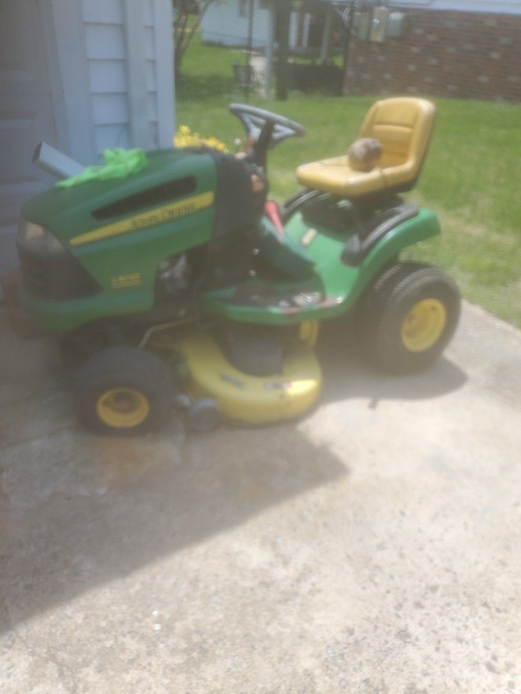 Tractor 🚜 Jon 🦌deer Para Partes O Repararlo