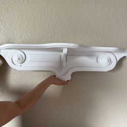 White Wooden Shelf