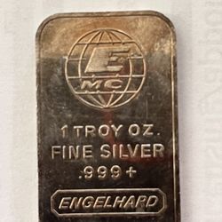 On Troy Ounce Silver