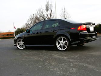 Selling the Acura TL