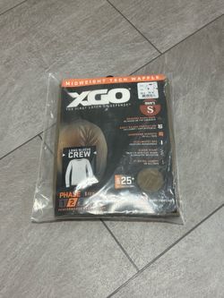 Waffle shirt midweight tech brand new $15 SIZE: Small