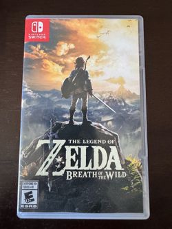 The legend of Zelda breath of the wild