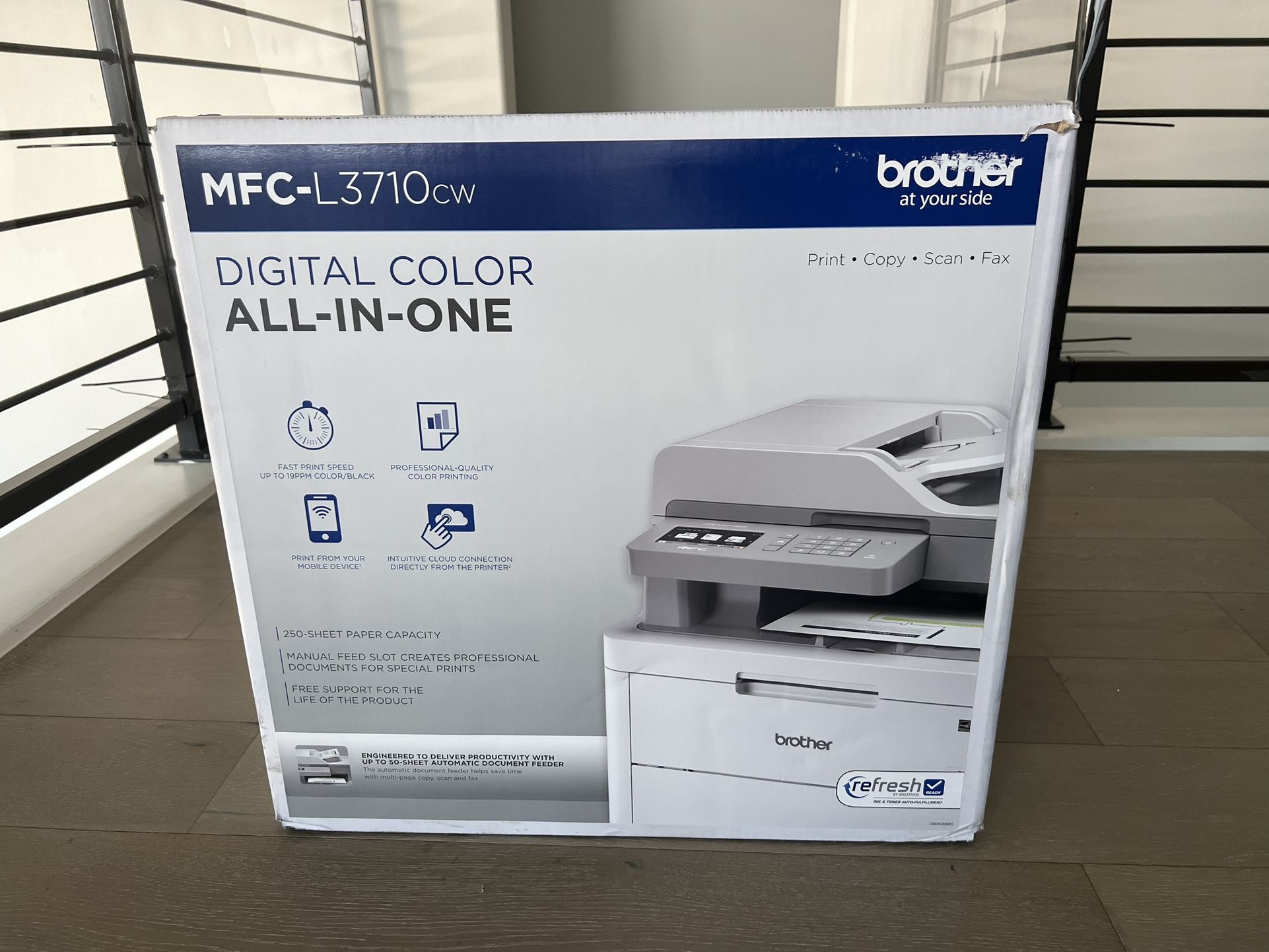 Brother MFC-L3710cw All-In-One Laser Printer BRAND NEW, UNOPENED