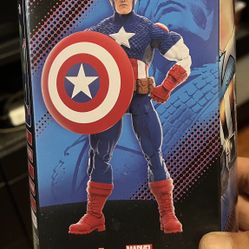 CAPTAIN AMERICA (Puff Adder baf Wave)