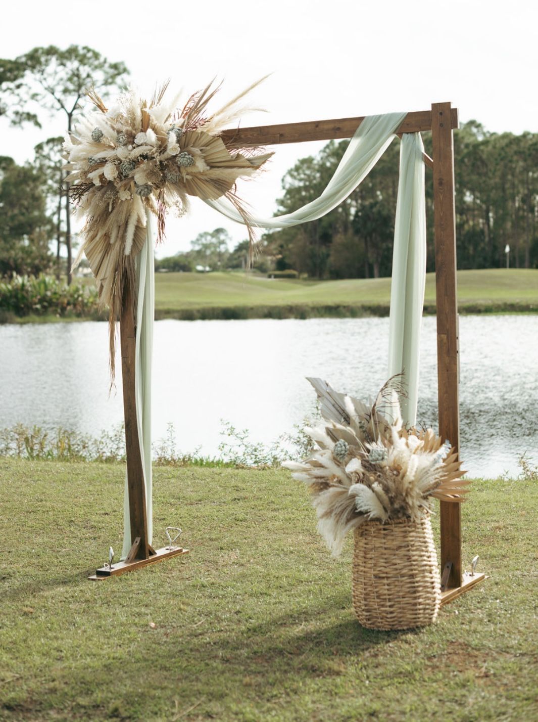 Sage Sheer Panels
