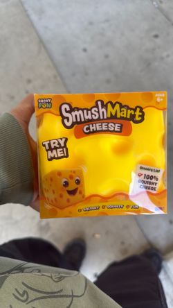 Cheese squishy