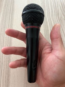 Audio Technica 450D (Made in Japan) Vintage Wired Dynamic Unidirectional Microphone