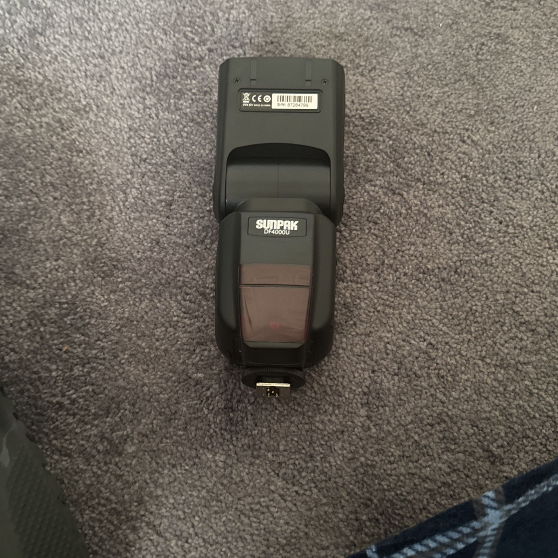 Sunpak DF4000U Flash